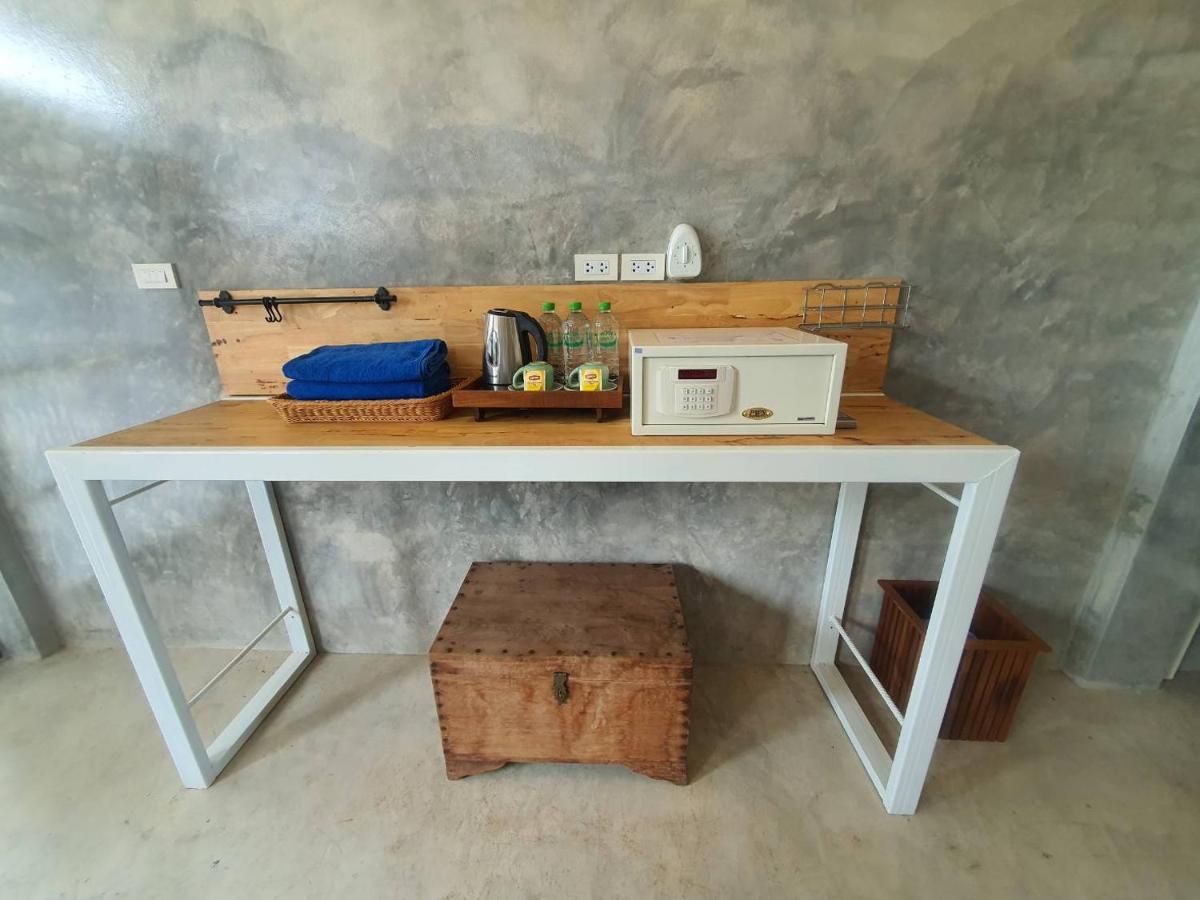Le Cocotier Hotell Ban Cho Lae Exteriör bild