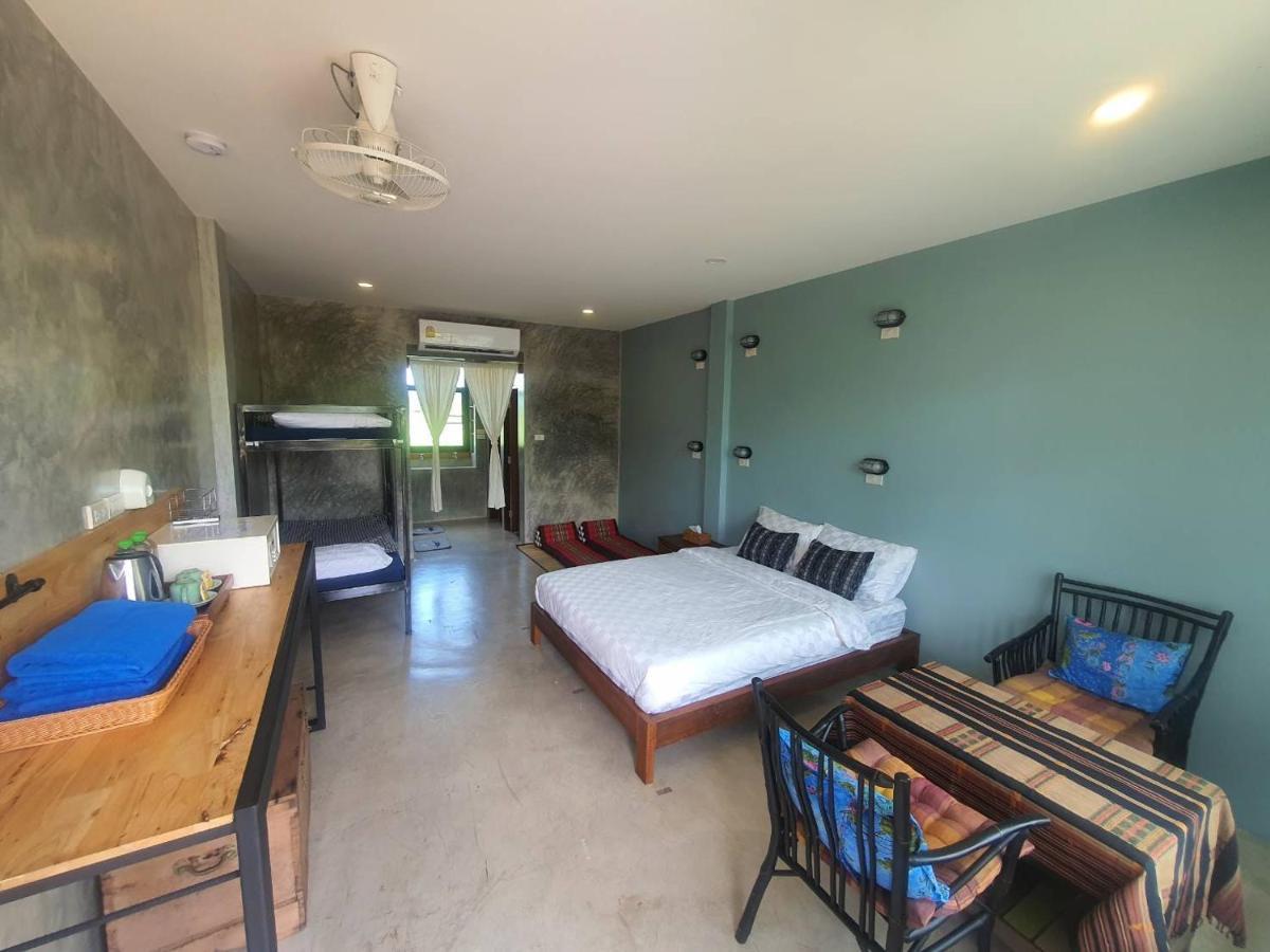 Le Cocotier Hotell Ban Cho Lae Exteriör bild