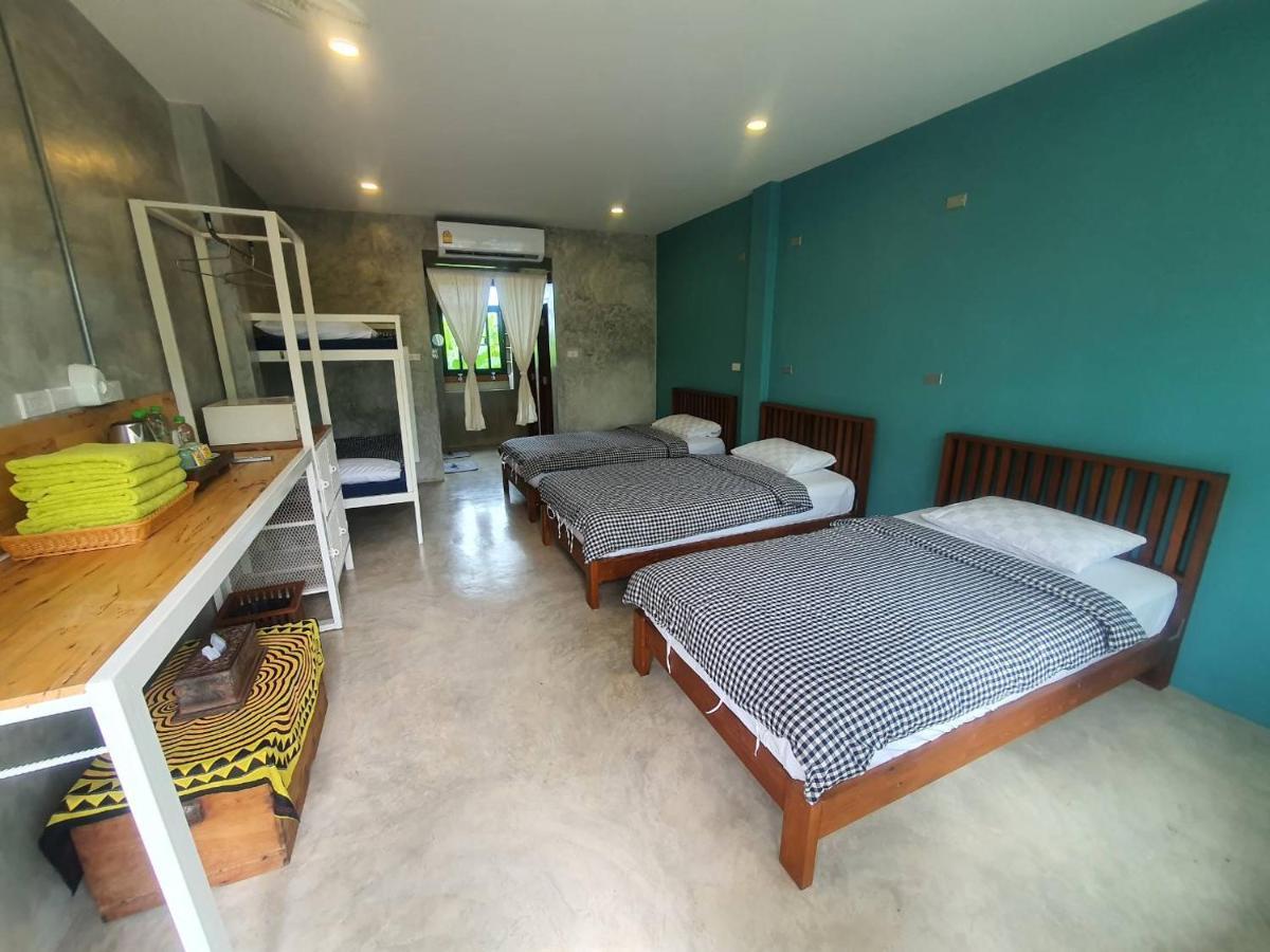 Le Cocotier Hotell Ban Cho Lae Exteriör bild