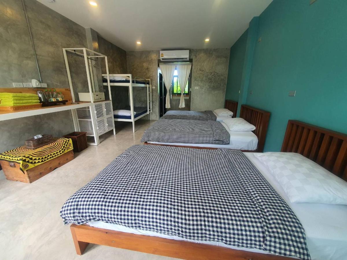 Le Cocotier Hotell Ban Cho Lae Exteriör bild
