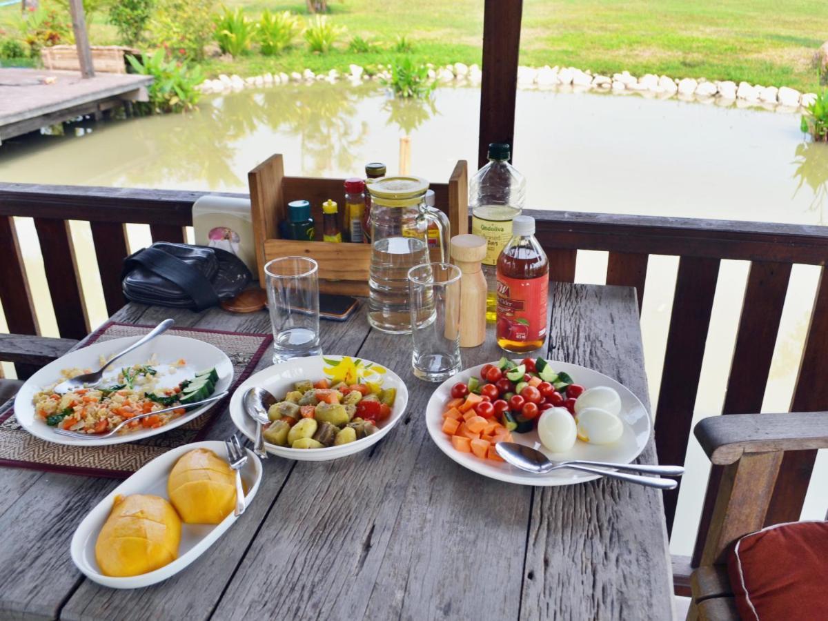 Le Cocotier Hotell Ban Cho Lae Exteriör bild