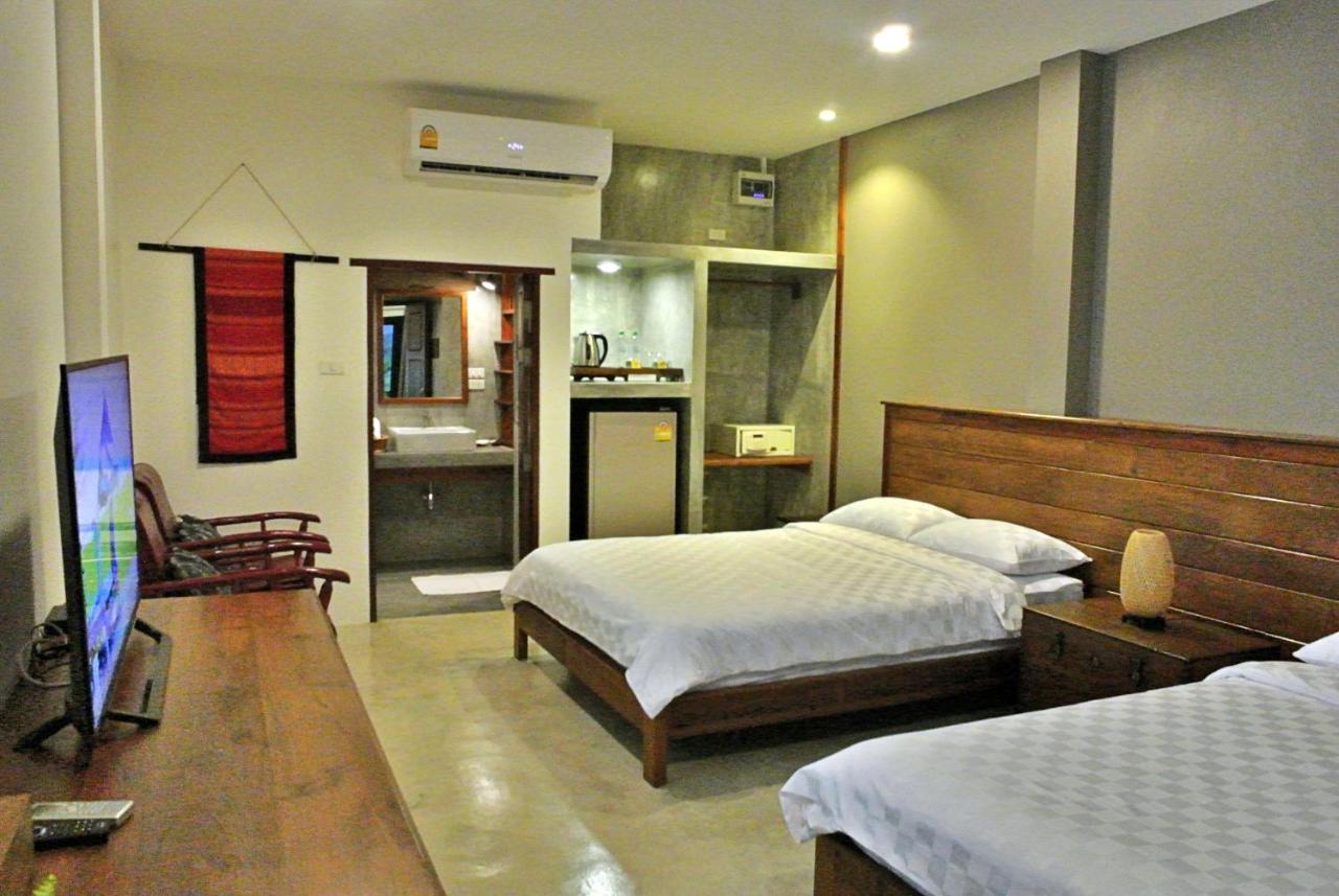 Le Cocotier Hotell Ban Cho Lae Exteriör bild