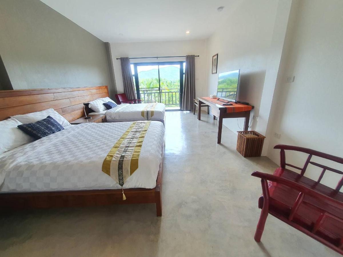 Le Cocotier Hotell Ban Cho Lae Exteriör bild