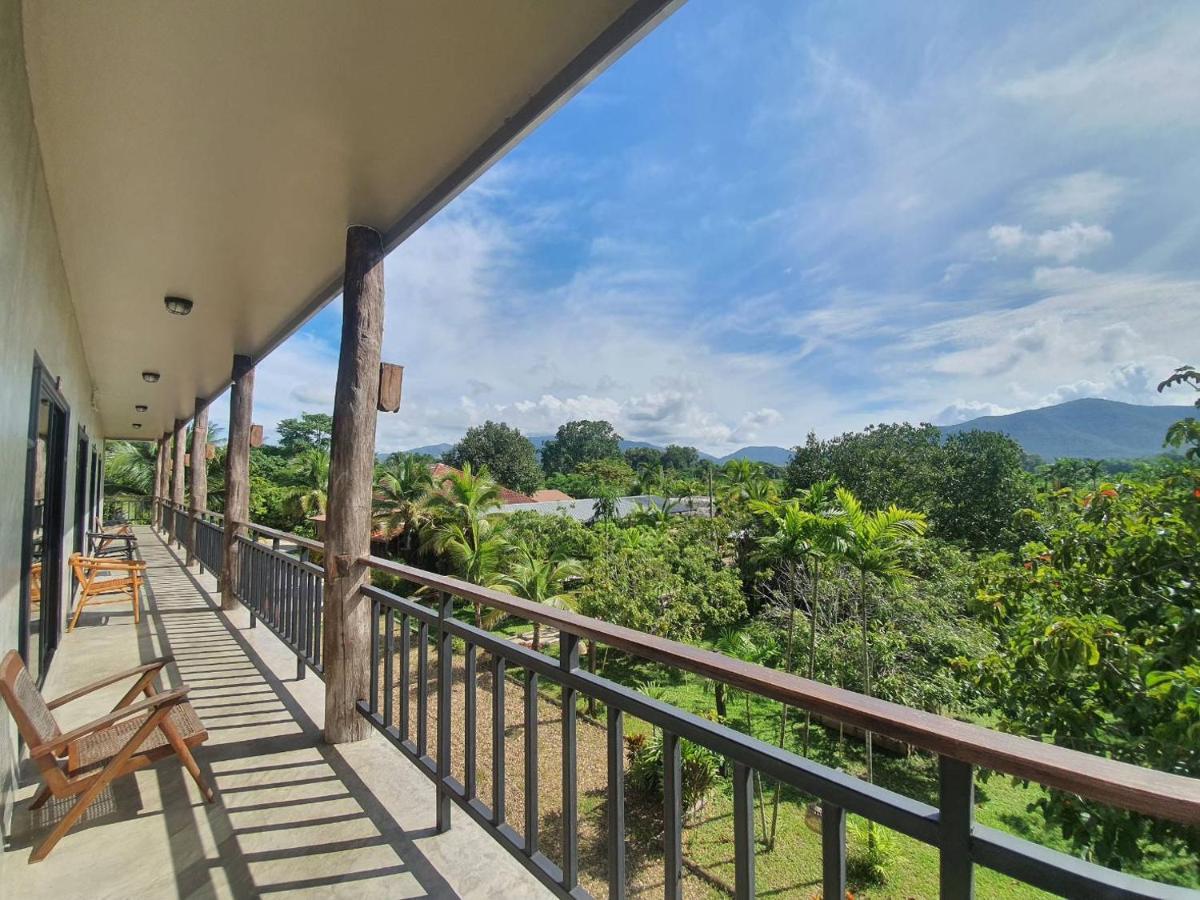 Le Cocotier Hotell Ban Cho Lae Exteriör bild