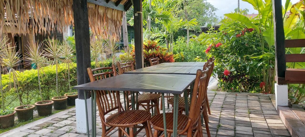 Le Cocotier Hotell Ban Cho Lae Exteriör bild