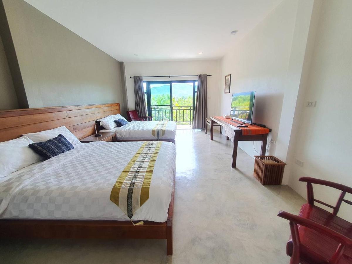 Le Cocotier Hotell Ban Cho Lae Exteriör bild