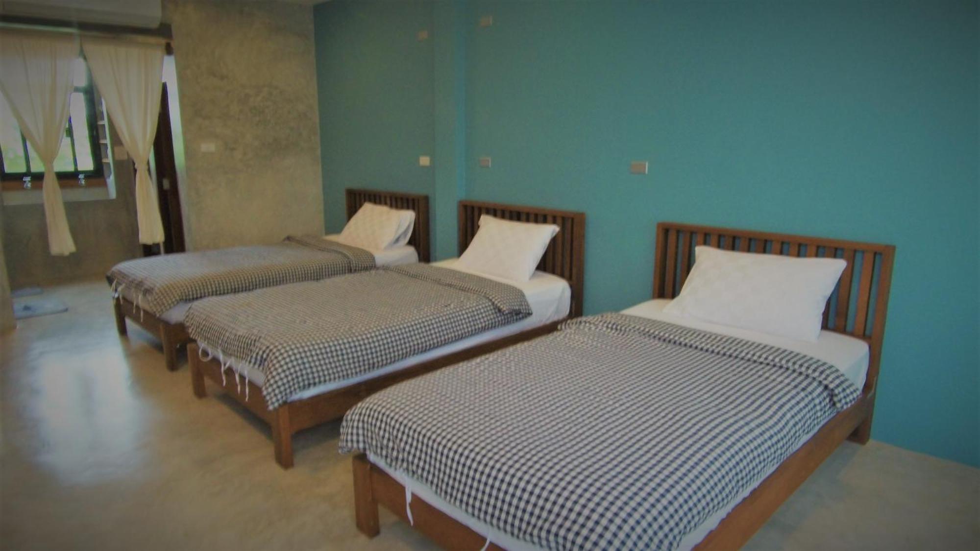 Le Cocotier Hotell Ban Cho Lae Rum bild