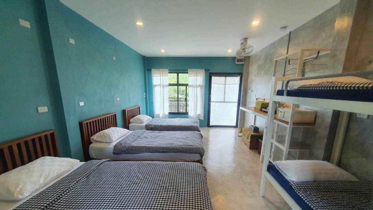 Le Cocotier Hotell Ban Cho Lae Exteriör bild
