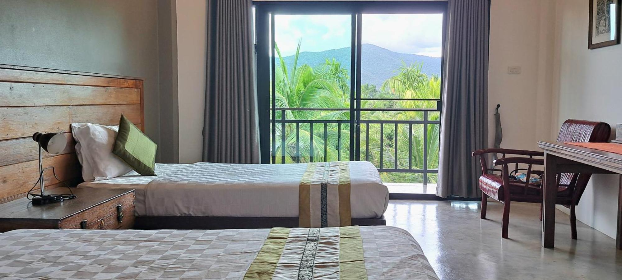 Le Cocotier Hotell Ban Cho Lae Exteriör bild