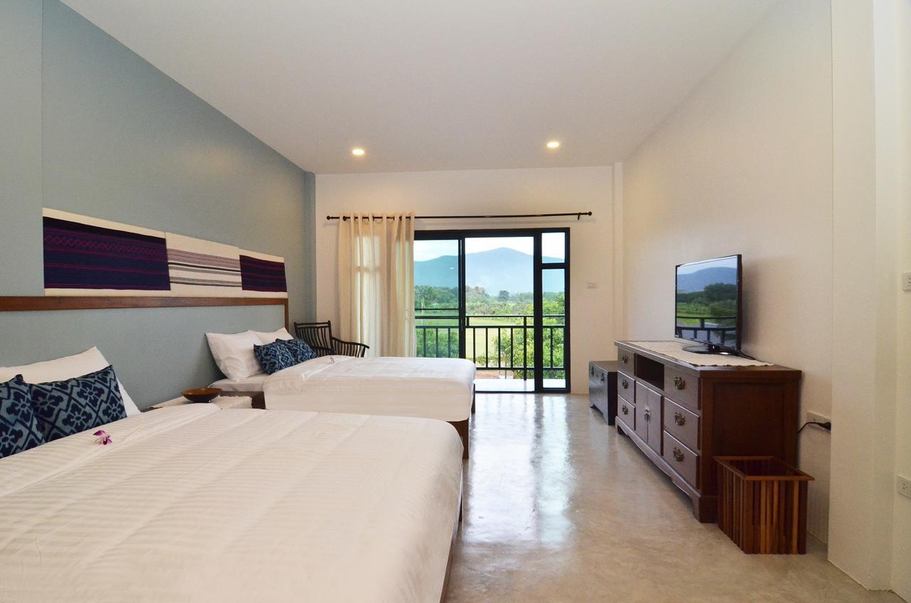 Le Cocotier Hotell Ban Cho Lae Exteriör bild