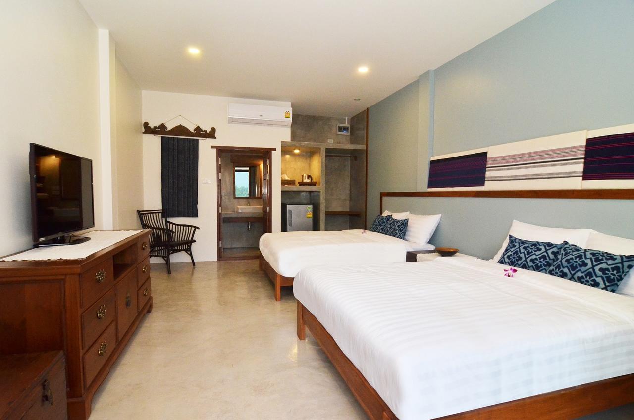 Le Cocotier Hotell Ban Cho Lae Exteriör bild