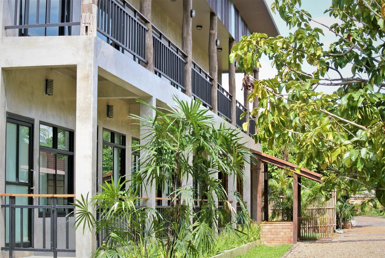 Le Cocotier Hotell Ban Cho Lae Exteriör bild
