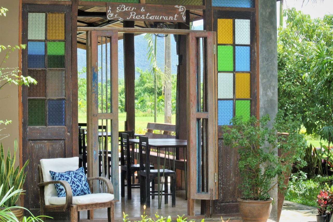 Le Cocotier Hotell Ban Cho Lae Exteriör bild
