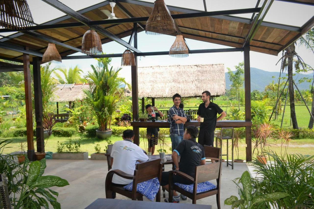 Le Cocotier Hotell Ban Cho Lae Exteriör bild