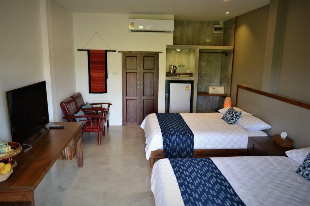 Le Cocotier Hotell Ban Cho Lae Exteriör bild